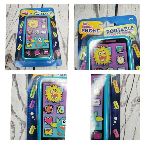 Kids Funny Silly Sounds Cell Phone Toy – Interactive Play for Ages 2+ - Picture 3 of 7
